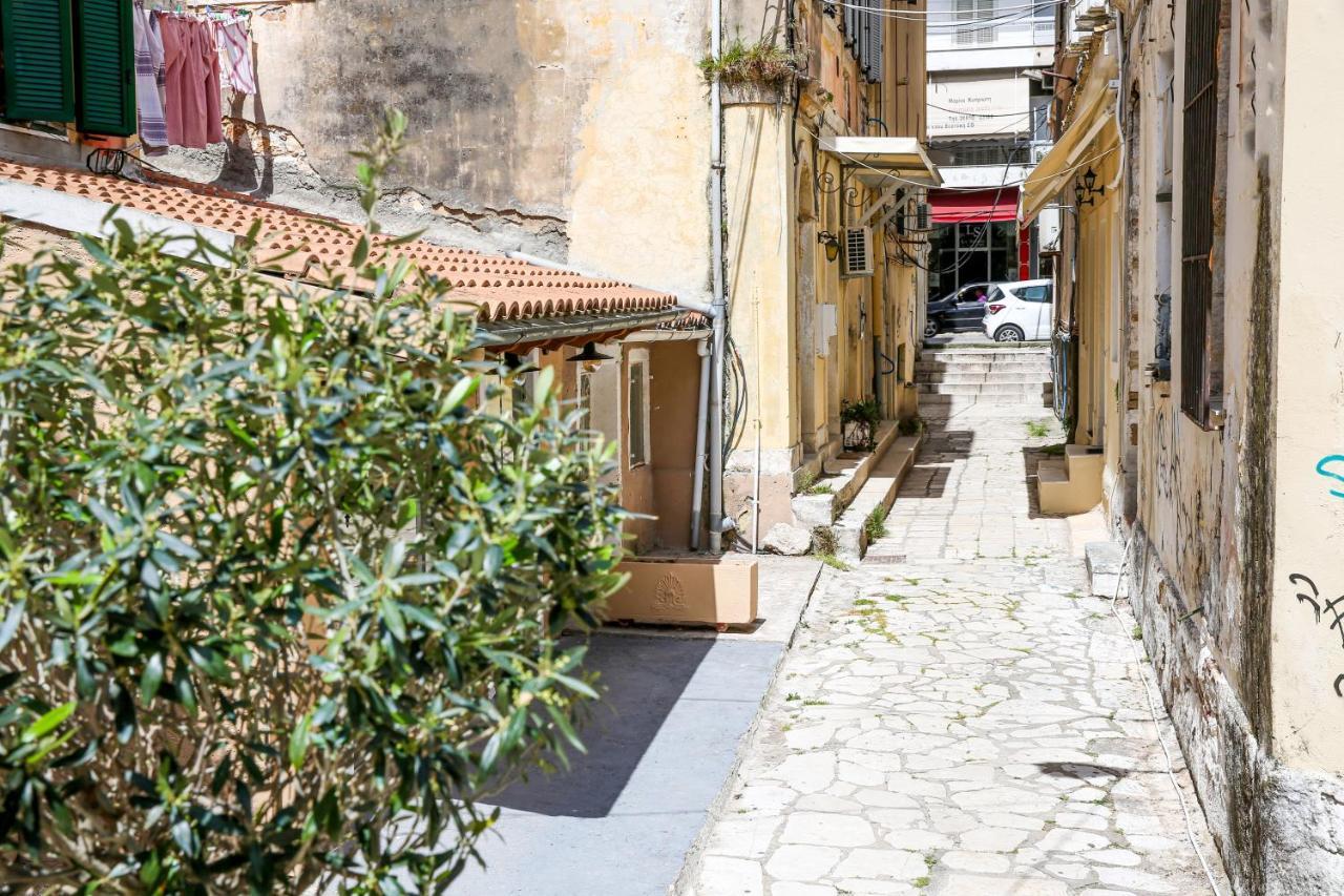 Anna'S Studio Corfu  ภายนอก รูปภาพ
